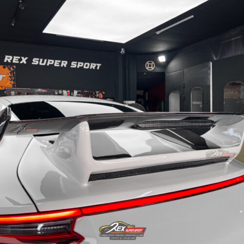 Porsche Carrera 991 / 911.1 / 911.2 Rear Spoiler GT3 Carbon